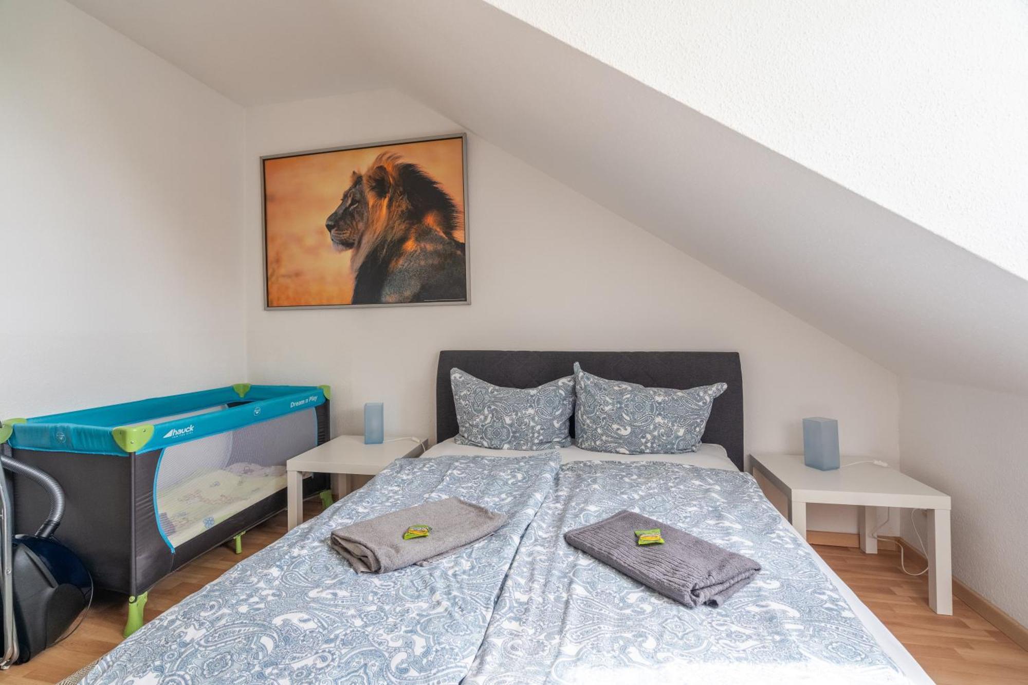 Gemuetliche Dachgeschosswohnung -Waldstrassenviertel Leipzig Dış mekan fotoğraf